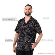 Black Onyx mens cuban  Description photo 