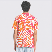 Men's Cuban Batik Shirt - Senja Tioman