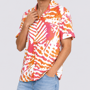 Men's Cuban Batik Shirt - Senja Tioman