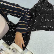 Men's Long-Sleeved Batik Shirt - Jet Tangga - Batik Boutique