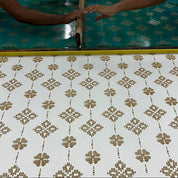 Artisan photo of songket 