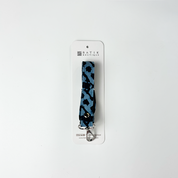 Batik Lanyard - Midnight Arabesque