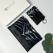Organizer Gift Set - Black Fern - Batik Boutique