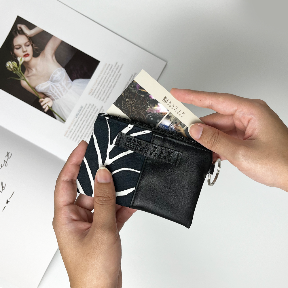Organizer Gift Set - Black Fern - Batik Boutique
