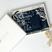 Blue nautical fern organizer show in the box