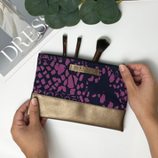 Organizer Gift Set - Purple Bintik - Batik Boutique