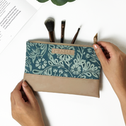 Organizer Gift Set - Teal Ukir - Batik Boutique