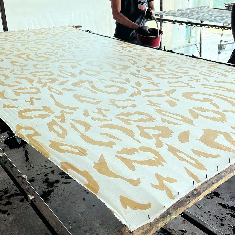 artisan photo of the rimba print 