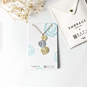 Embrace Jewellery - Rose Necklace