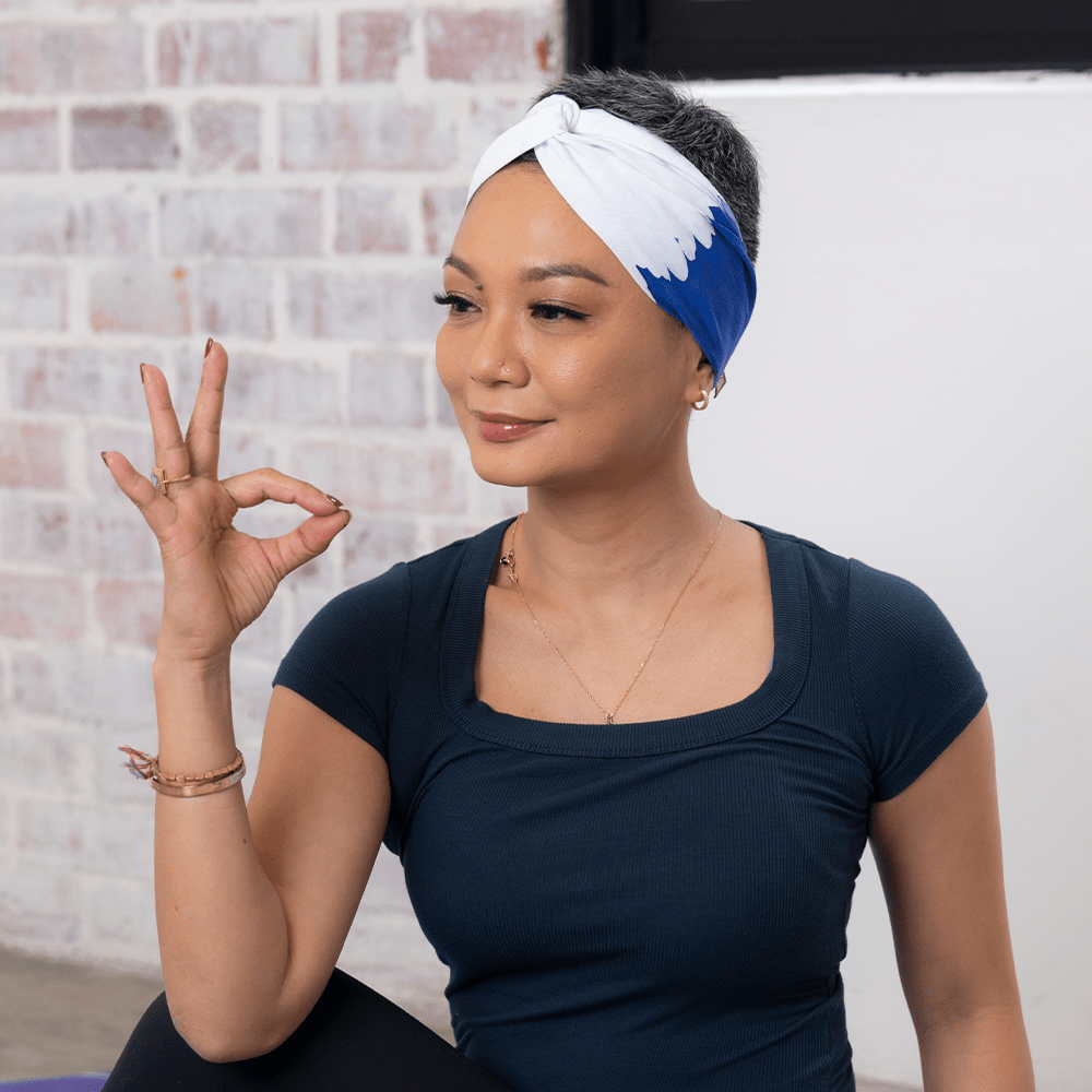 Batik Headband - Ice Fur - Batik Boutique