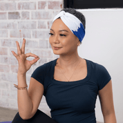 Batik Headband - Ice Fur - Batik Boutique