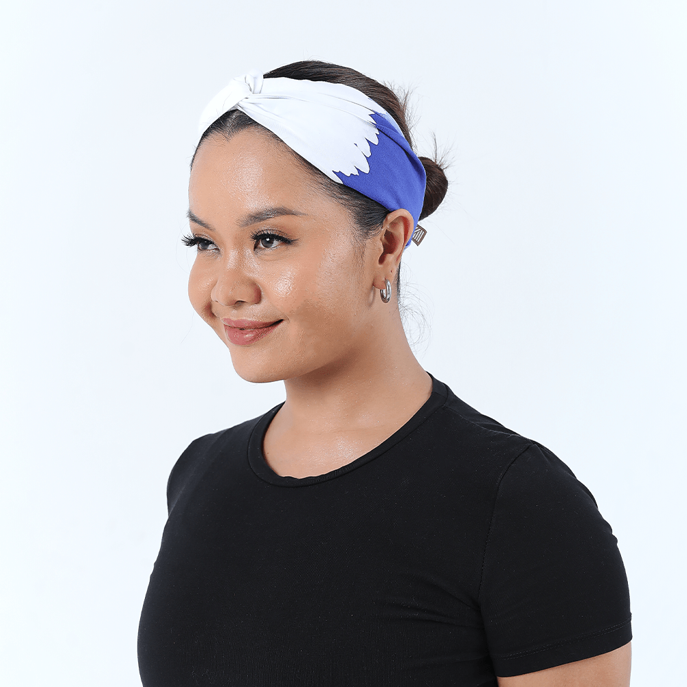Batik Headband - Ice Fur - Batik Boutique