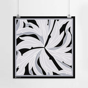 Batique boutique scarf in Starry palma 