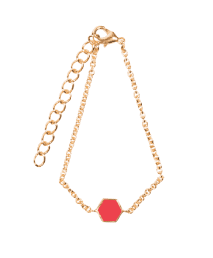 Fugeelah Bracelet - Single Candy (Red)