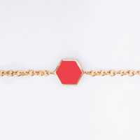 Fugeelah Bracelet - Single Candy (Red)