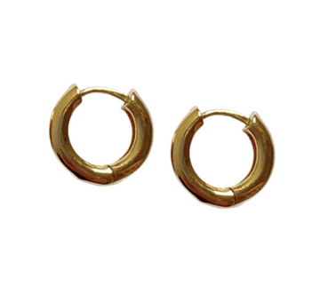 Fugeelah Earrings - Gold Loop