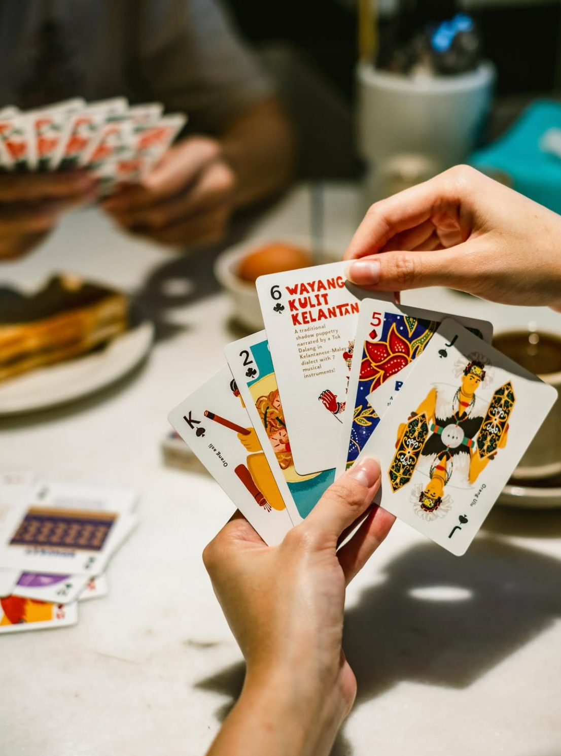 Oh Boleh! Malaysian Playing Cards - Harimau