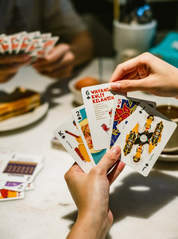 Oh Boleh! Malaysian Playing Cards - Harimau