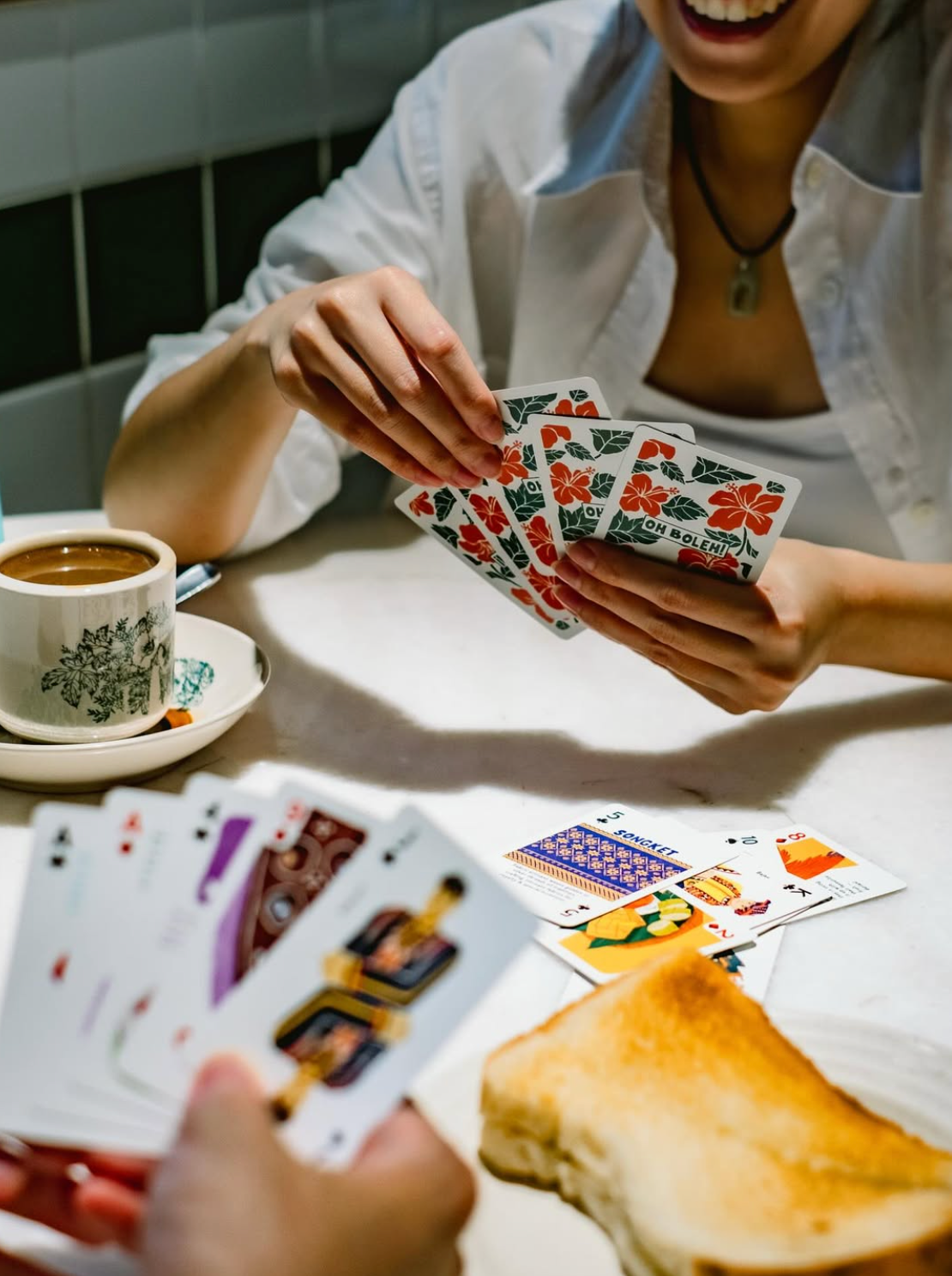 Oh Boleh! Malaysian Playing Cards - Harimau