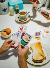 Oh Boleh! Malaysian Playing Cards - Harimau
