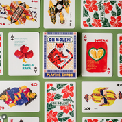Oh Boleh! Malaysian Playing Cards - Harimau