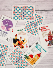 Oh Boleh! Malaysian Playing Cards - Nyonya House
