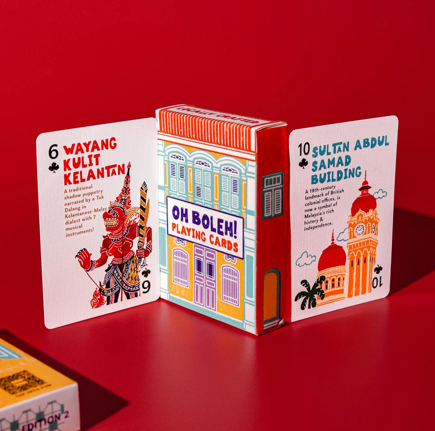 Oh Boleh! Malaysian Playing Cards - Nyonya House