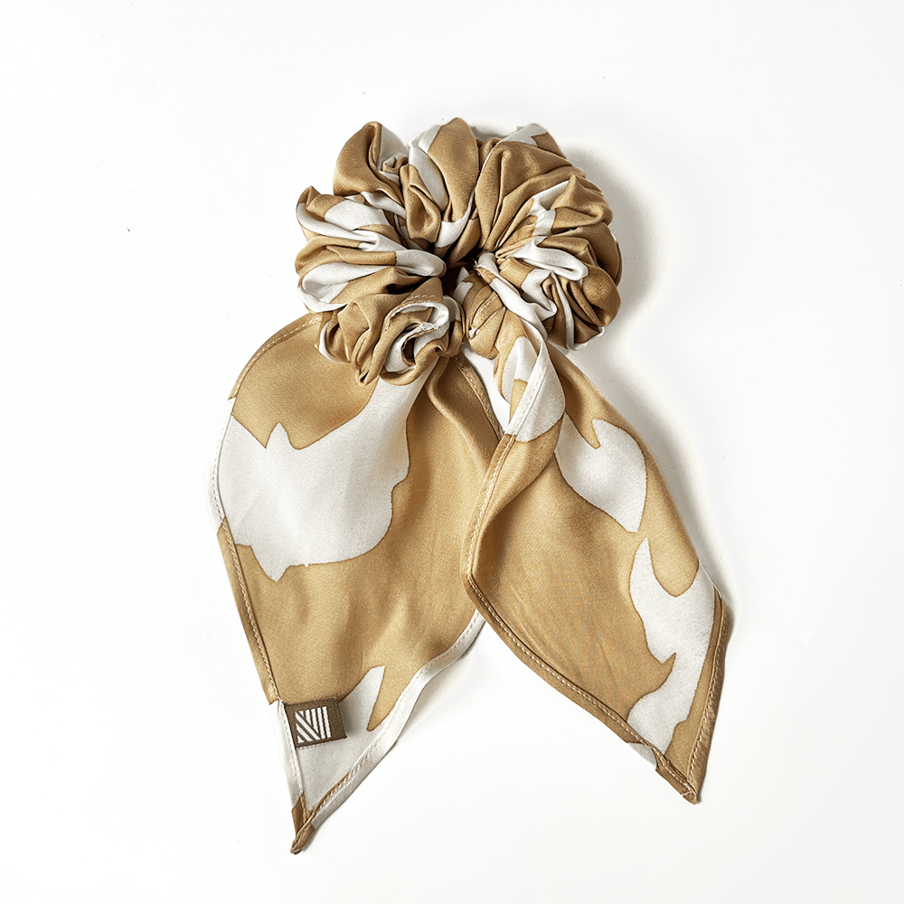 tan rimba women scrunchie 
