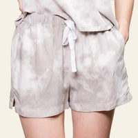 Shibori Shorts - Mangosteen Batik Boutique