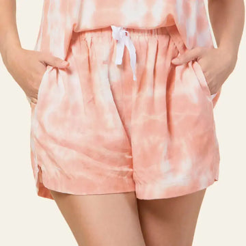 Shibori Shorts - Terracotta Batik Boutique