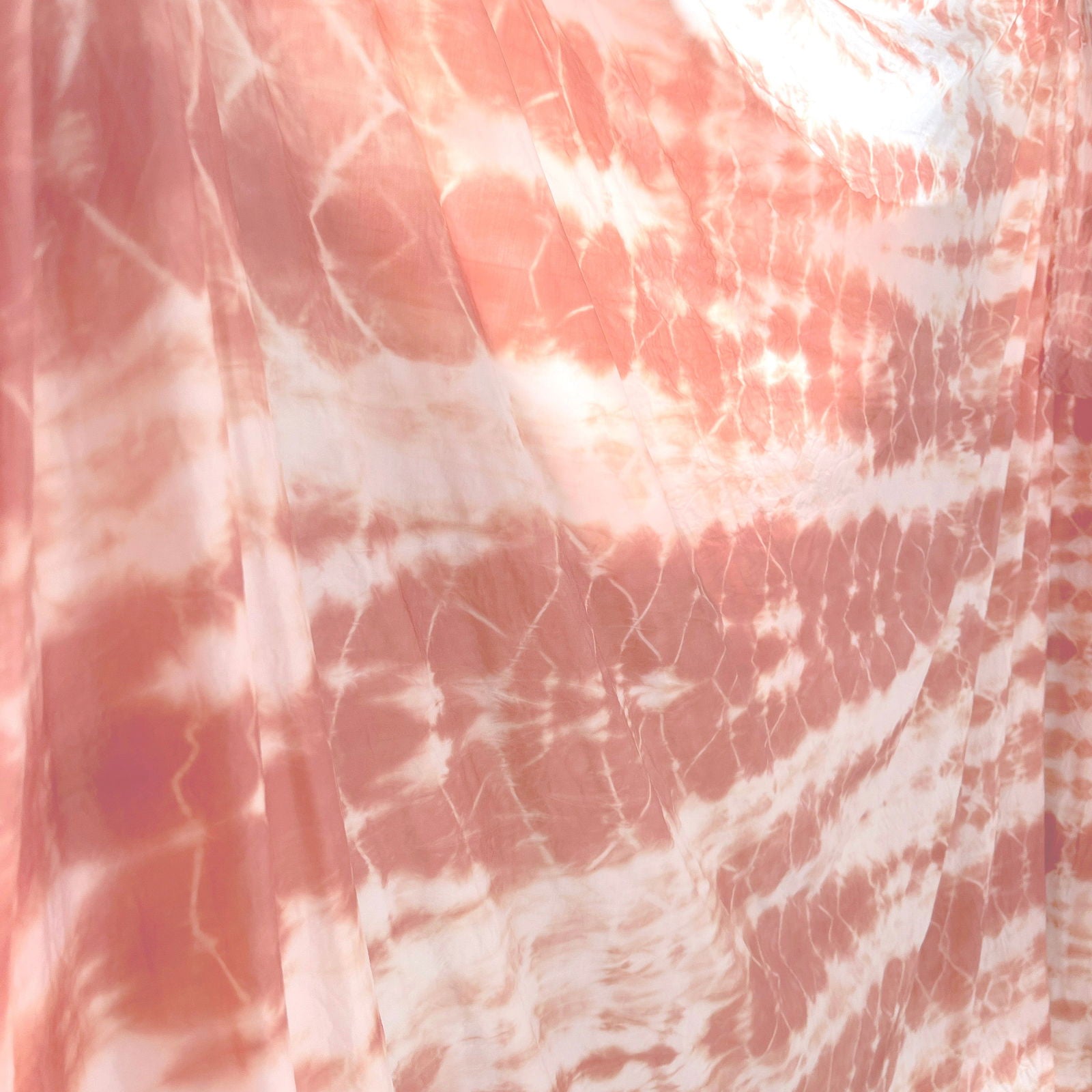 Shibori Camisole - Terracotta - Batik Boutique
