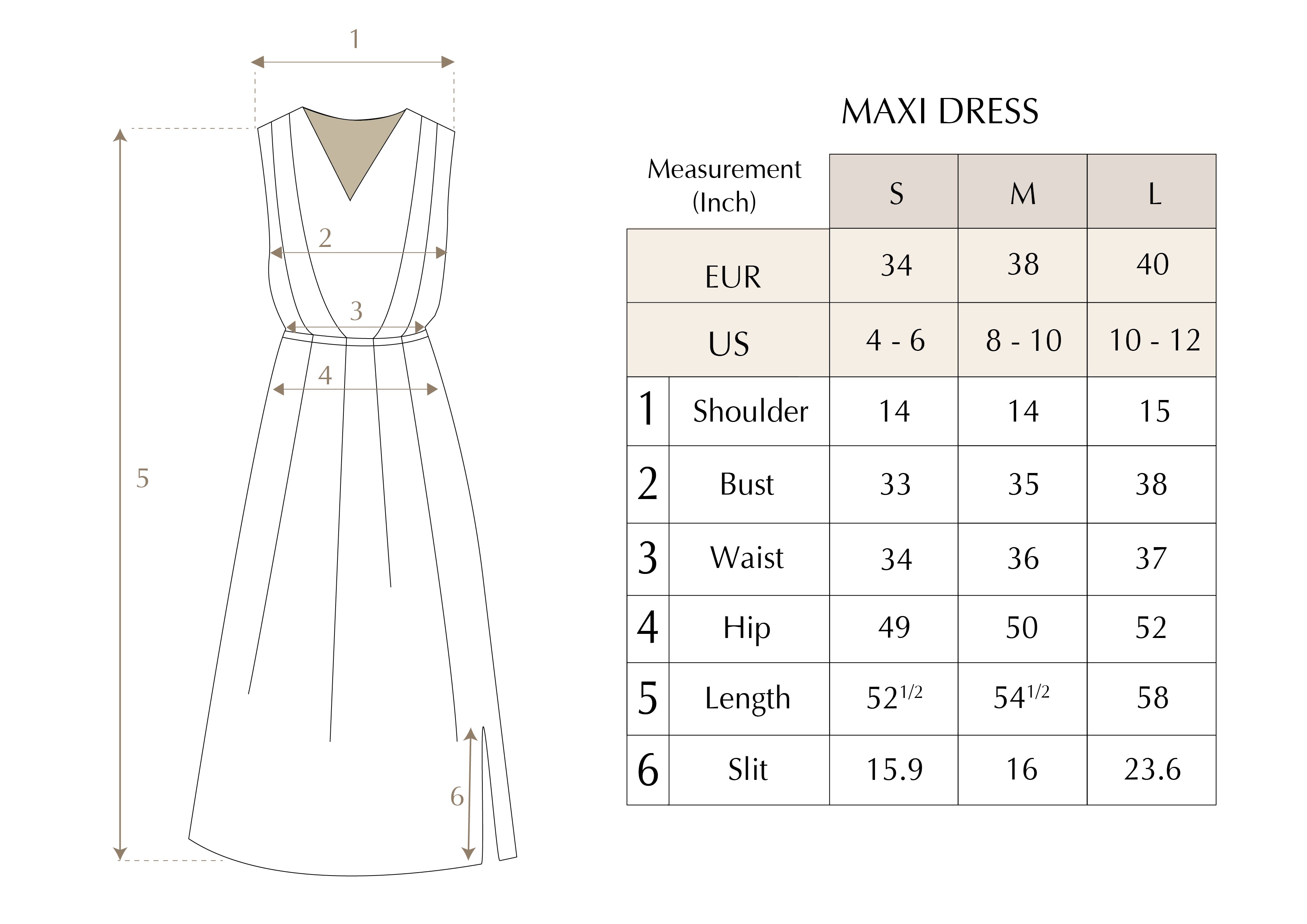 Size Charts | Batik Boutique