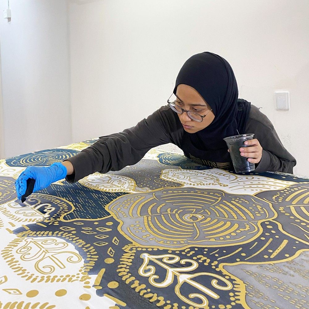 batik craftan pareo artisan photo 