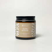 Soy Candle - Vanilla & Cream (90g) - Batik Boutique
