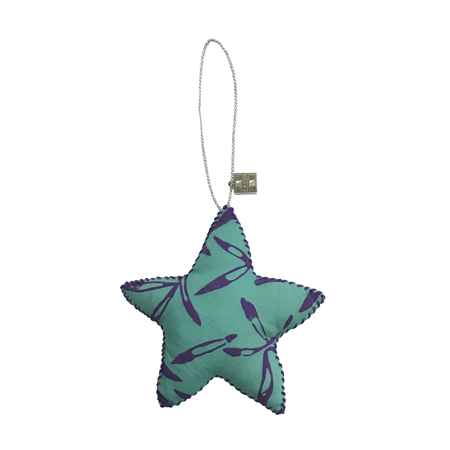 Star Ornament (Reversible) - Driftwood Spice - Batik Boutique