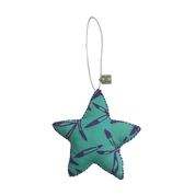 Star Ornament (Reversible) - Driftwood Spice - Batik Boutique