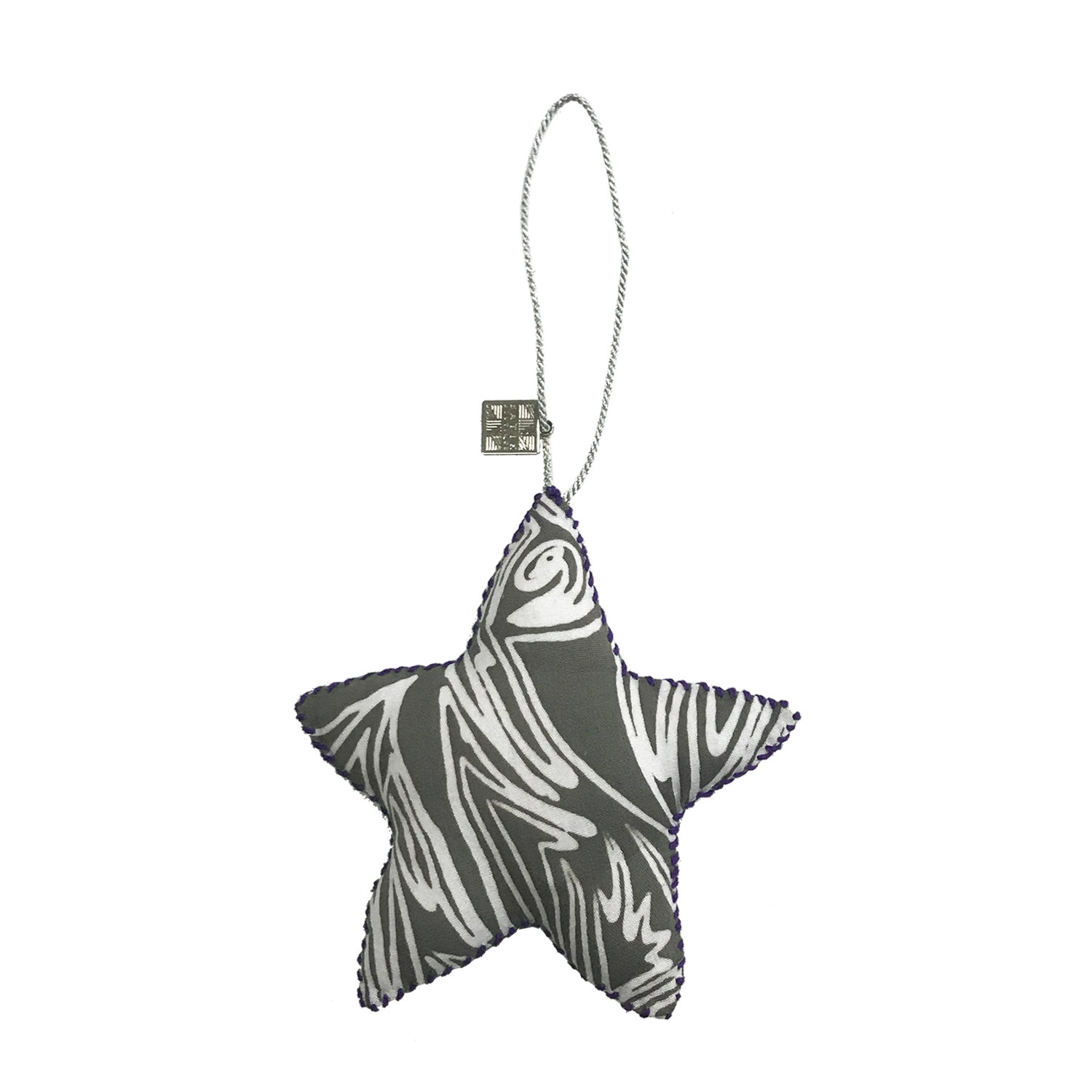 Star Ornament (Reversible) - Driftwood Spice - Batik Boutique