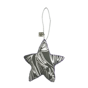 Star Ornament (Reversible) - Driftwood Spice - Batik Boutique