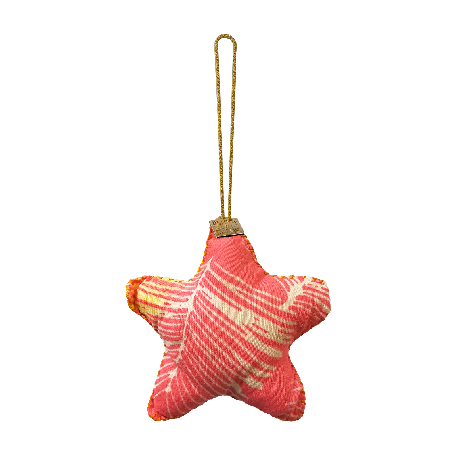 Star Ornament (Reversible) - Neon Sawit - Batik Boutique