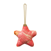 Star Ornament (Reversible) - Neon Sawit - Batik Boutique
