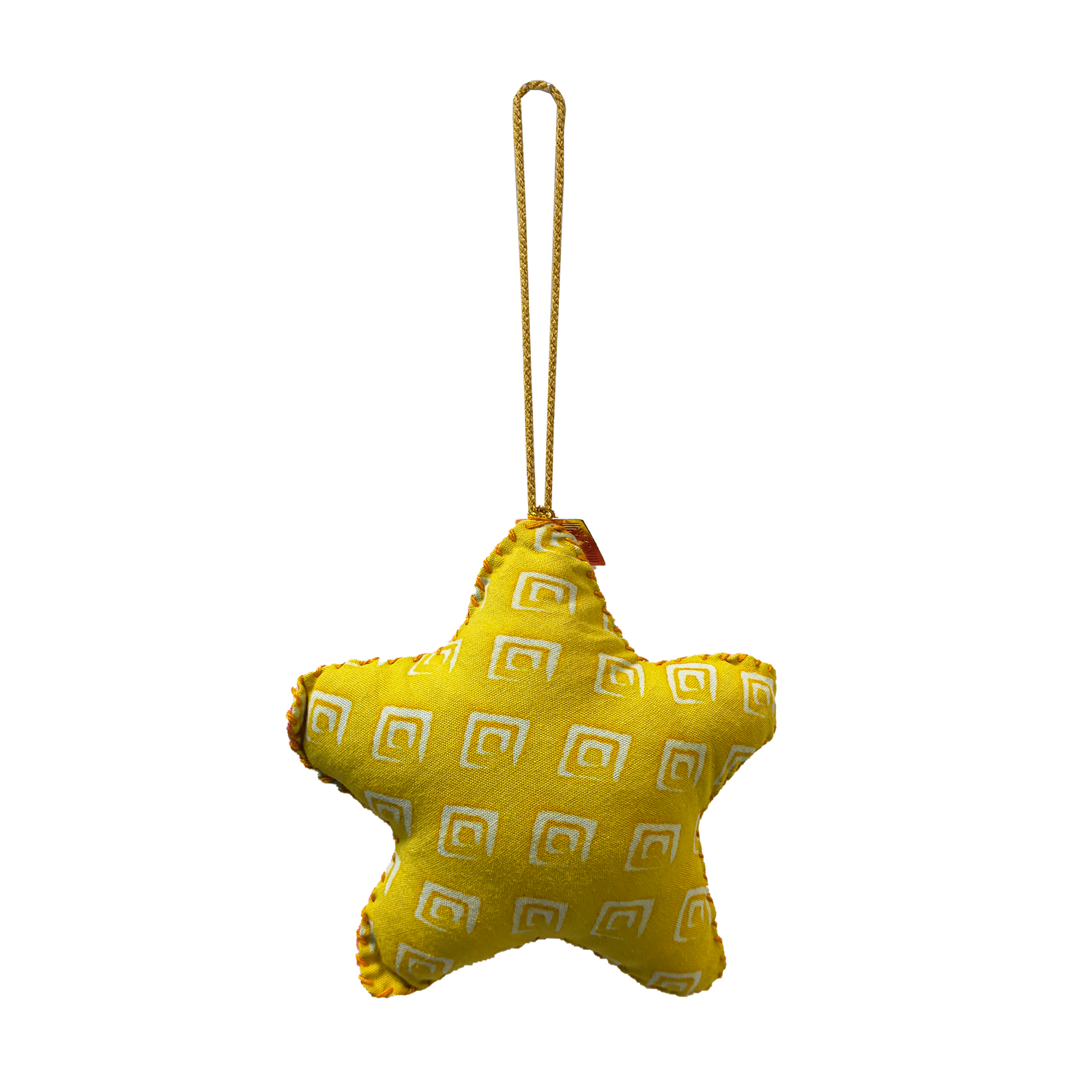 Star Ornament (Reversible) - Neon Sawit - Batik Boutique