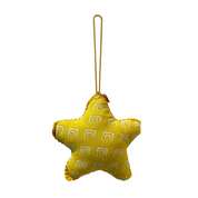 Star Ornament (Reversible) - Neon Sawit - Batik Boutique