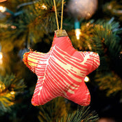 Star Ornament (Reversible) - Neon Sawit - Batik Boutique