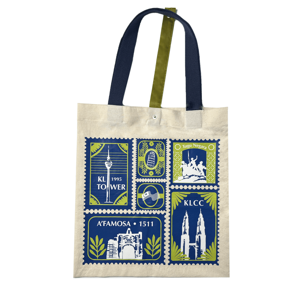 Tote Bag Limau Setem – Batik Boutique1