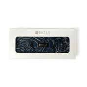 Batik Roll-Up Travel Pouch - Black Driftwood