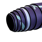 Travel Yoga Mat - Periwinkle Cat Yogis - Batik Boutique