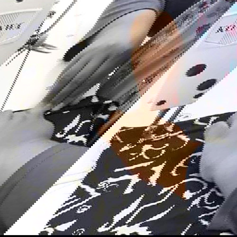 Tumbler - Black Diwanie - Batik Boutique