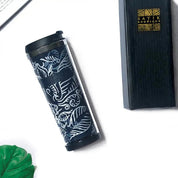 Tumbler - Blue Nautical Fern - Batik Boutique