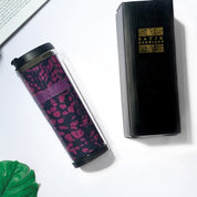 Tumbler - Purple Bintik - Batik Boutique