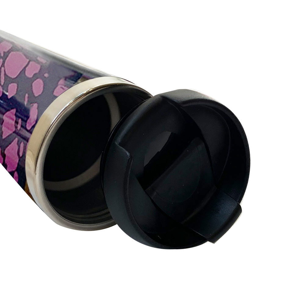 Tumbler - Purple Bintik - Batik Boutique